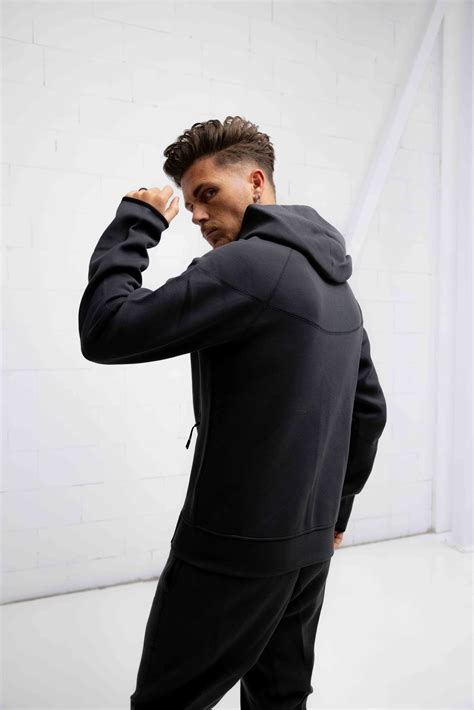 nike tech fleece heren donkergrijs|Meer.